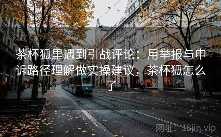 茶杯狐里遇到引战评论：用举报与申诉路径理解做实操建议，茶杯狐怎么了